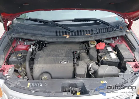 2014 Ford Explorer z USA, uszkodzony, nr VIN 1FM5K8B85EGB11056